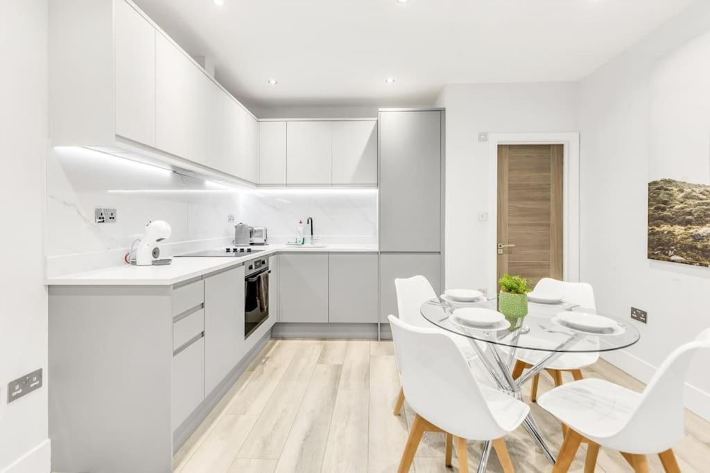 Wow Abbey Road Apartment - Sleeps Up To 8 伦敦 外观 照片