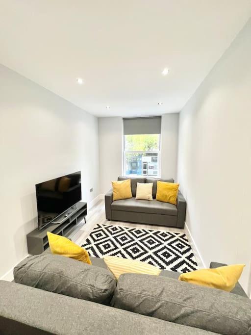 Wow Abbey Road Apartment - Sleeps Up To 8 伦敦 外观 照片