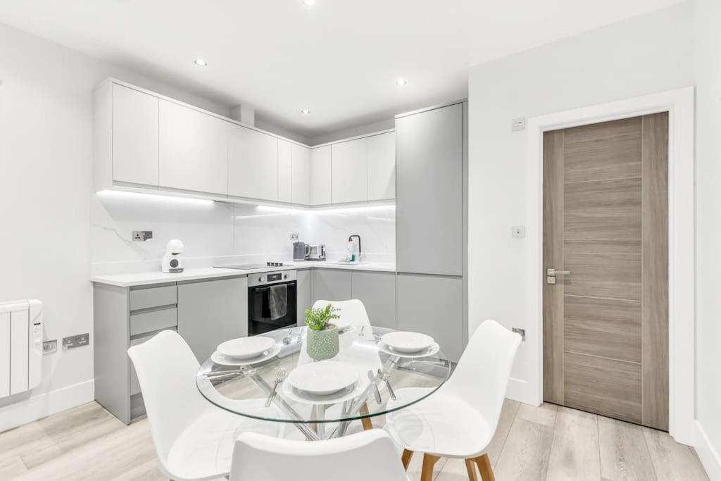 Wow Abbey Road Apartment - Sleeps Up To 8 伦敦 外观 照片