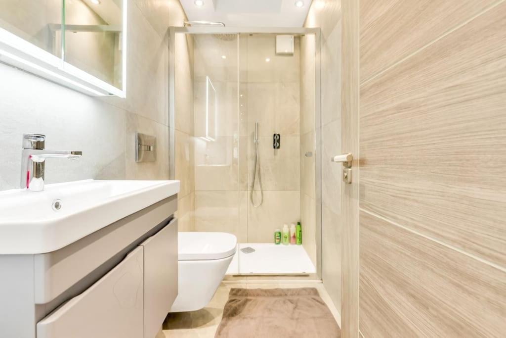 Wow Abbey Road Apartment - Sleeps Up To 8 伦敦 外观 照片