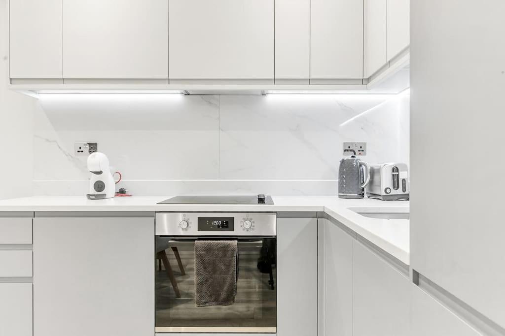 Wow Abbey Road Apartment - Sleeps Up To 8 伦敦 外观 照片