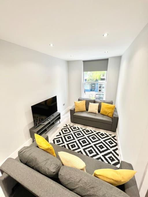 Wow Abbey Road Apartment - Sleeps Up To 8 伦敦 外观 照片